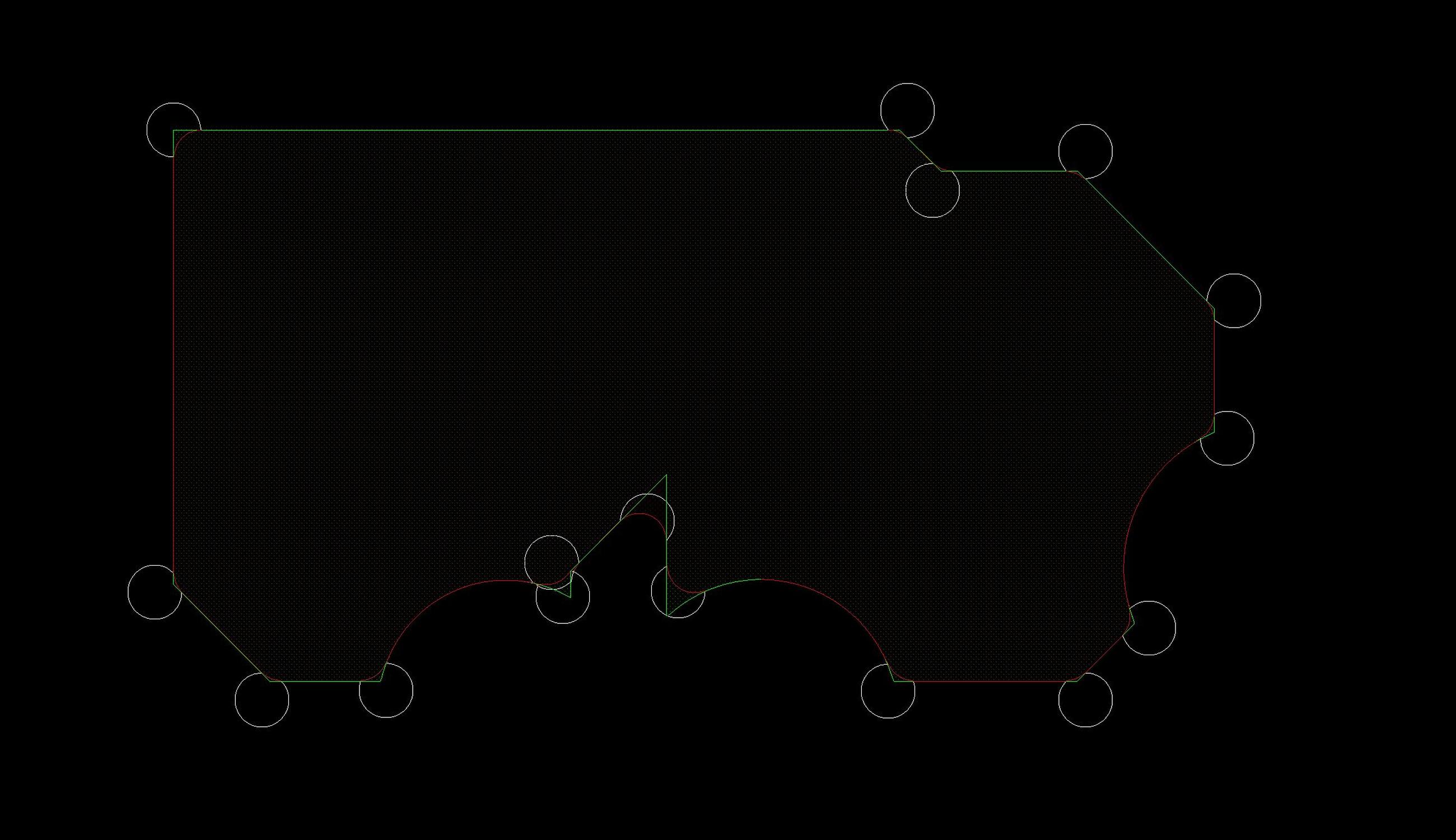 Trim Shape Corners