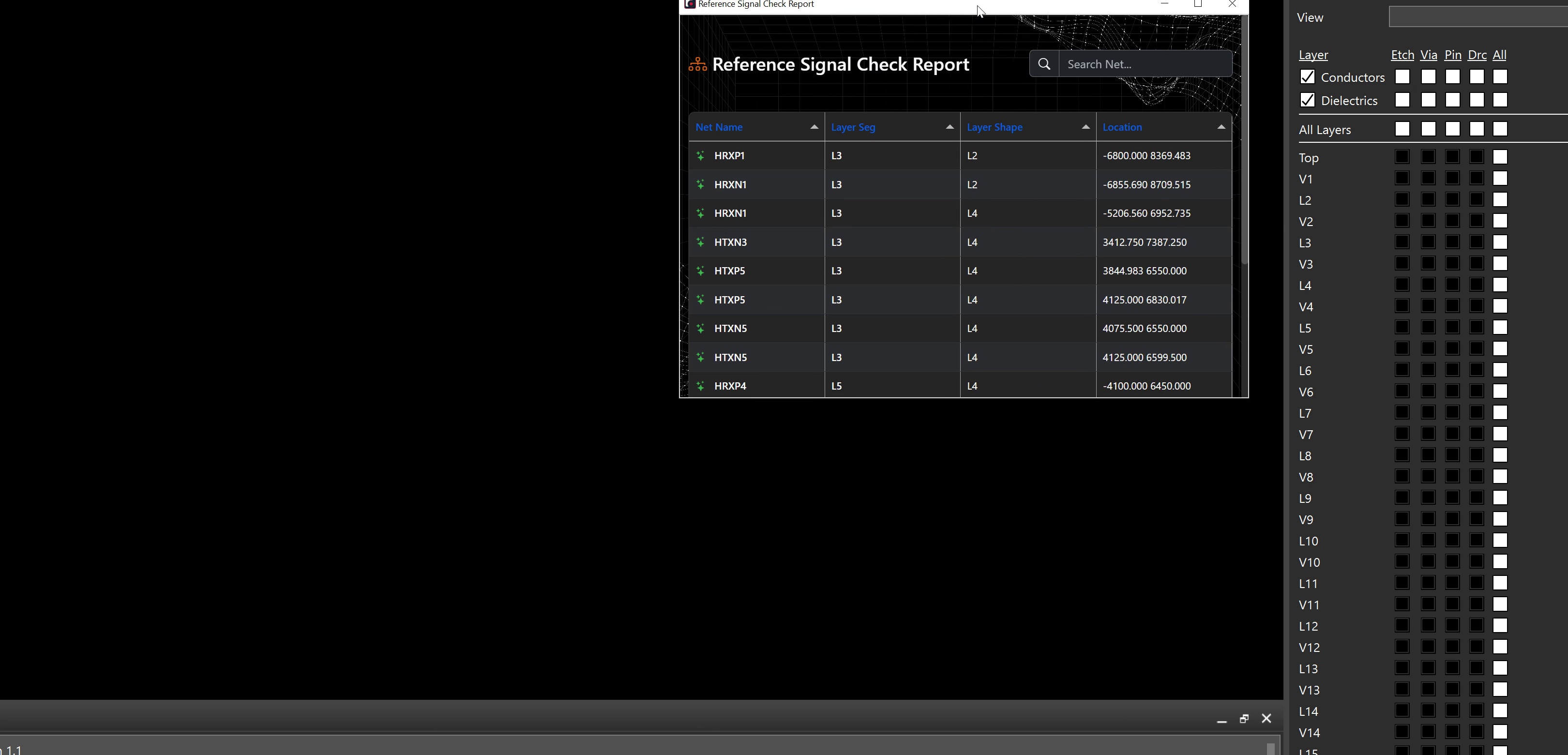 Reference GND Check for IC Package